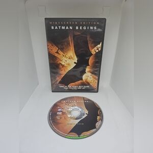 Batman Begins (DVD, 2005) - Tested